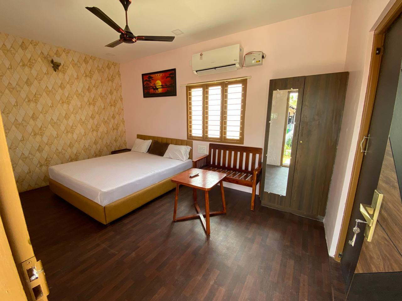 3 Premium Bedrooms